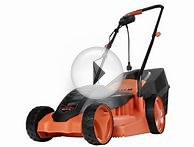 220 Вольт - Электрическая газонокосилка HAMMER ETK1200