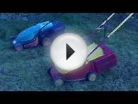 Электрическая газонокосилка Black & Decker видео