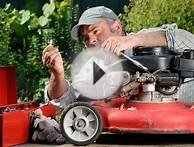Как отремонтировать двигатель газонокосилки | Видео