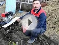 Как заменить двигатель на культиваторе Крот, 4х тактный