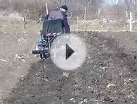 культиватор для минитрактора из мотоблока своими руками
