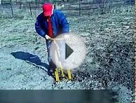 Культиватор "Торнадо" с рычагом-педалью