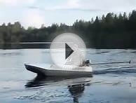Лодочный мотор из газонокосилки Усвяты Homemade 2hp