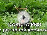 Мотокультиватор PATRIOT Dakota PRO с роторной косилкой