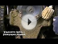 Обслуживание и хранение садовой техники Husqvarna