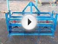 Самодельный культиватор для минитрактора (мототрактора