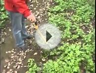 Торнадо Мини Ручной Культиватор (рыхлитель, корнеудалитель)