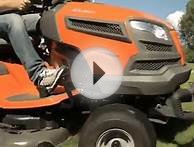 Трактор газонокосилка Husqvarna