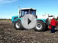 Трактор ХТЗ-243К и культиватор ALCOR 10